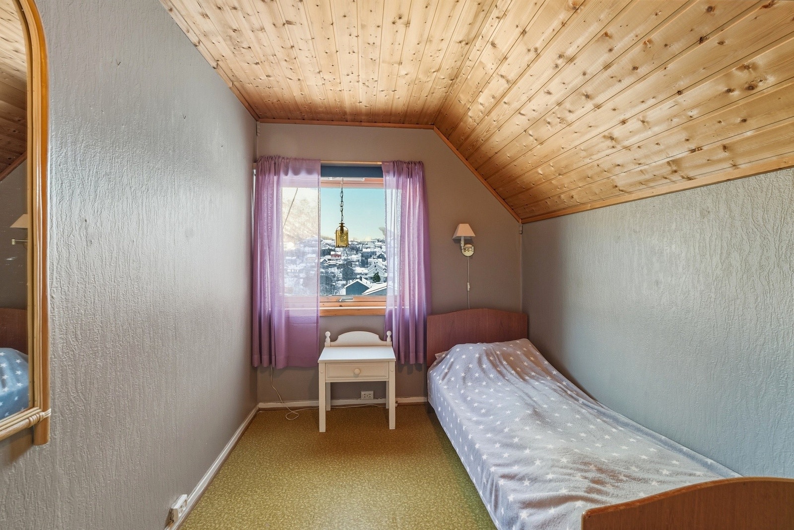 Soverom nr. 3 på loft. Galleribilde