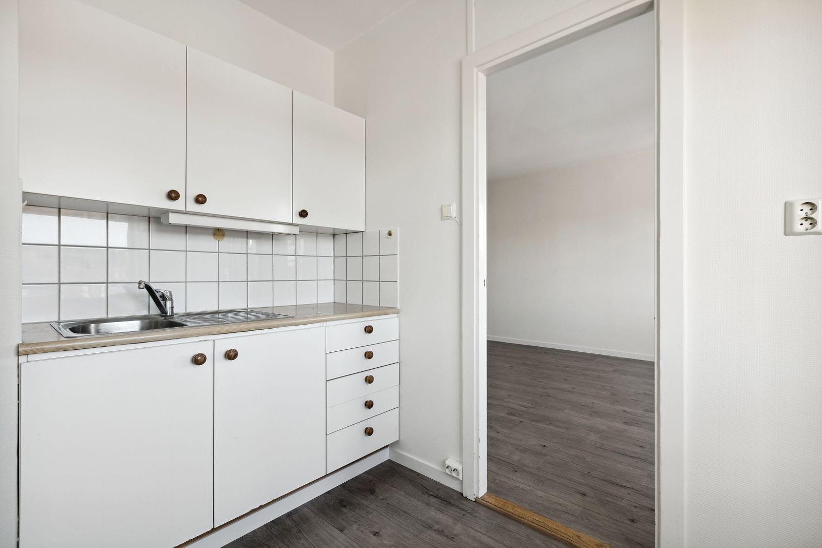 Kjøkken. Galleribilde