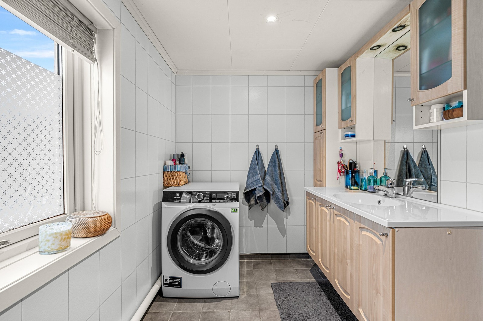 Pent baderom her. Galleribilde