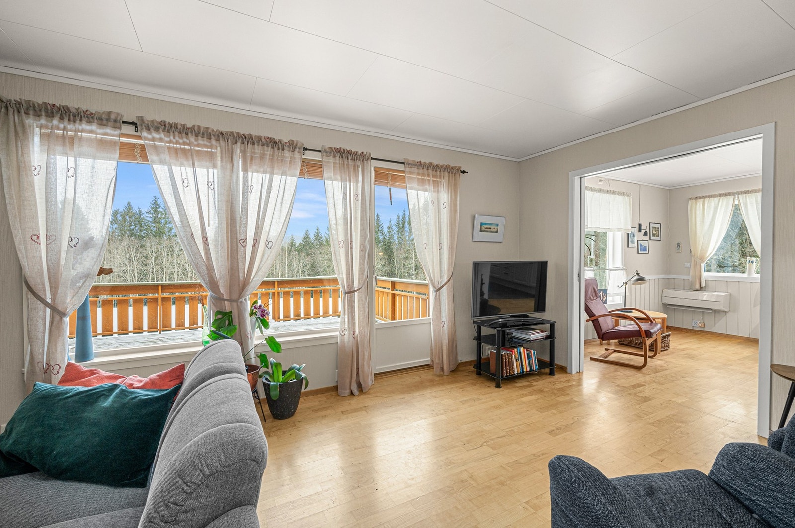 Stue på ca 21,5m2 Galleribilde