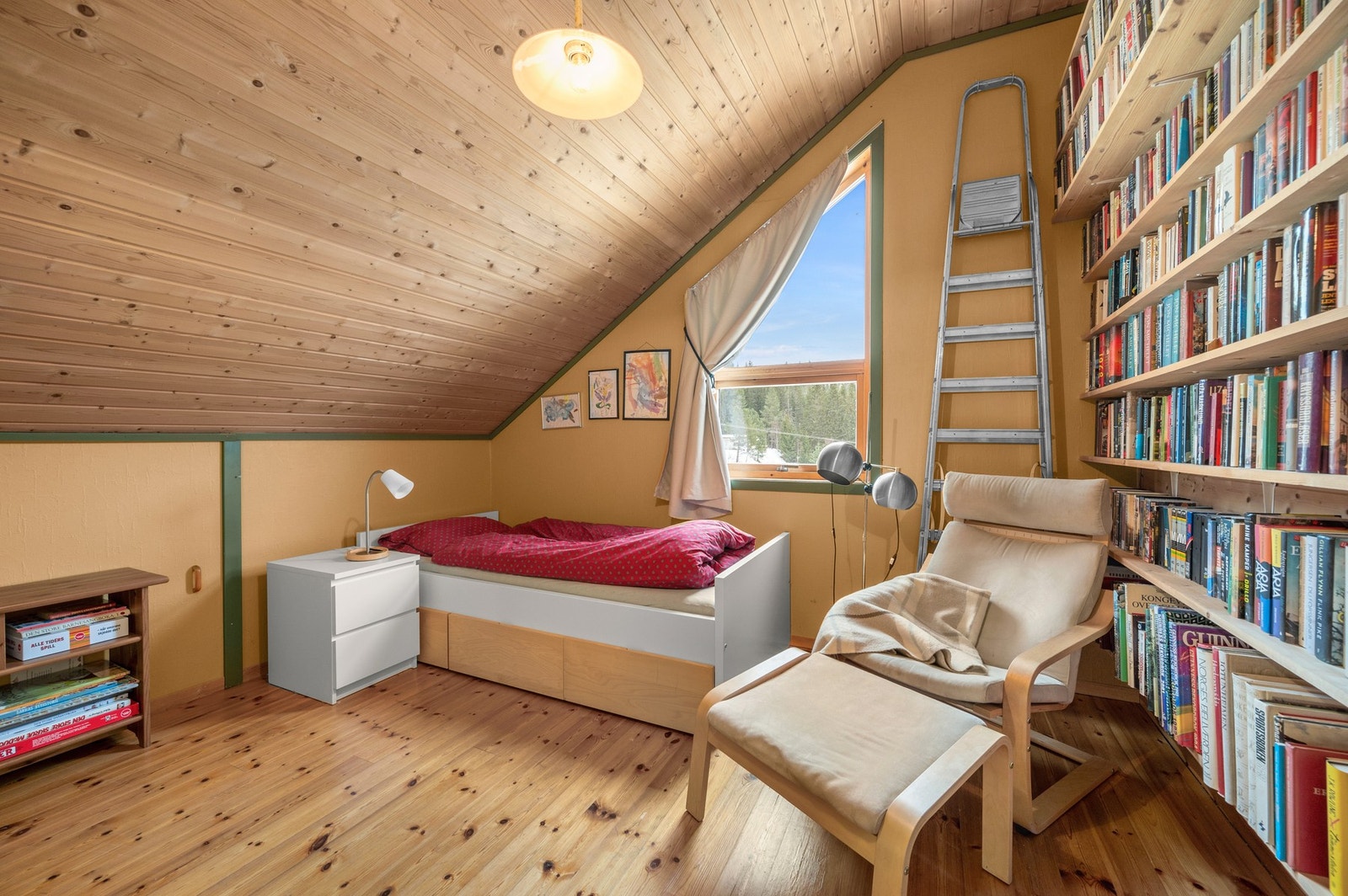 Soverom på ca 9m2 Galleribilde