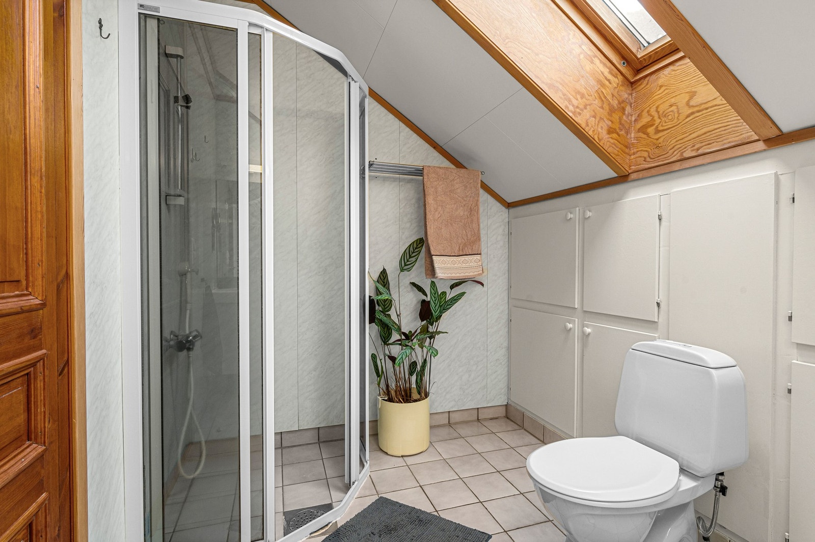 Bad på loftet Galleribilde