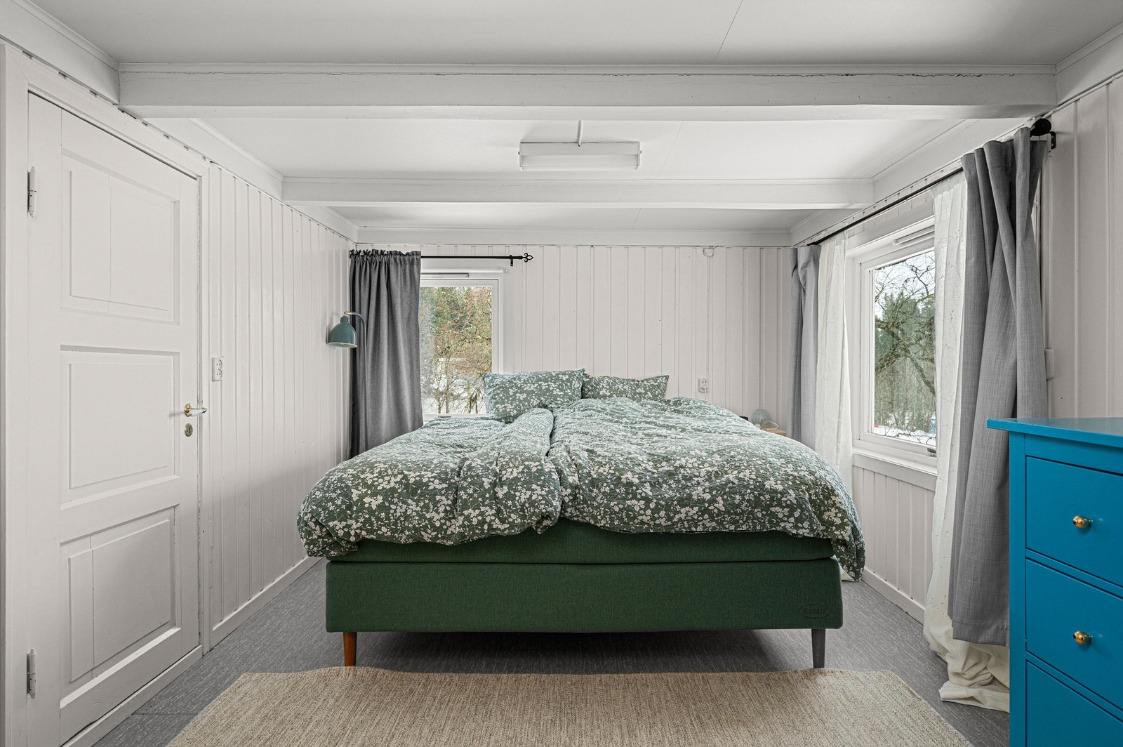 Soverom kårbolig. Galleribilde