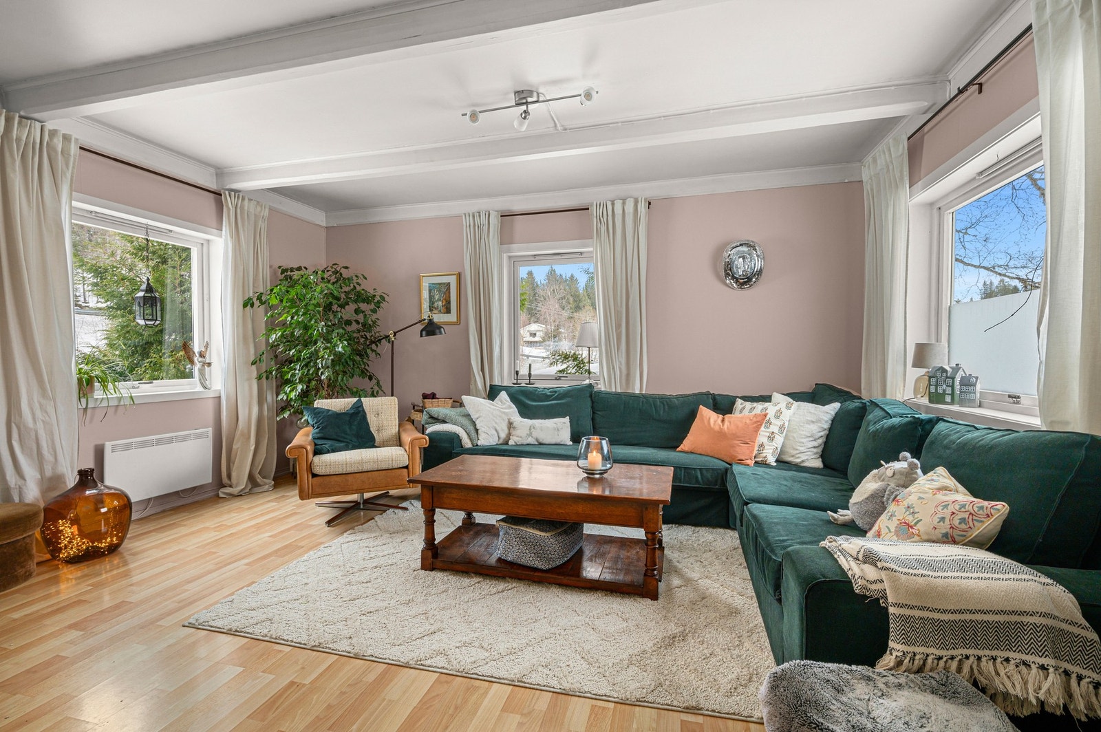 Fra stue kårbolig. Galleribilde