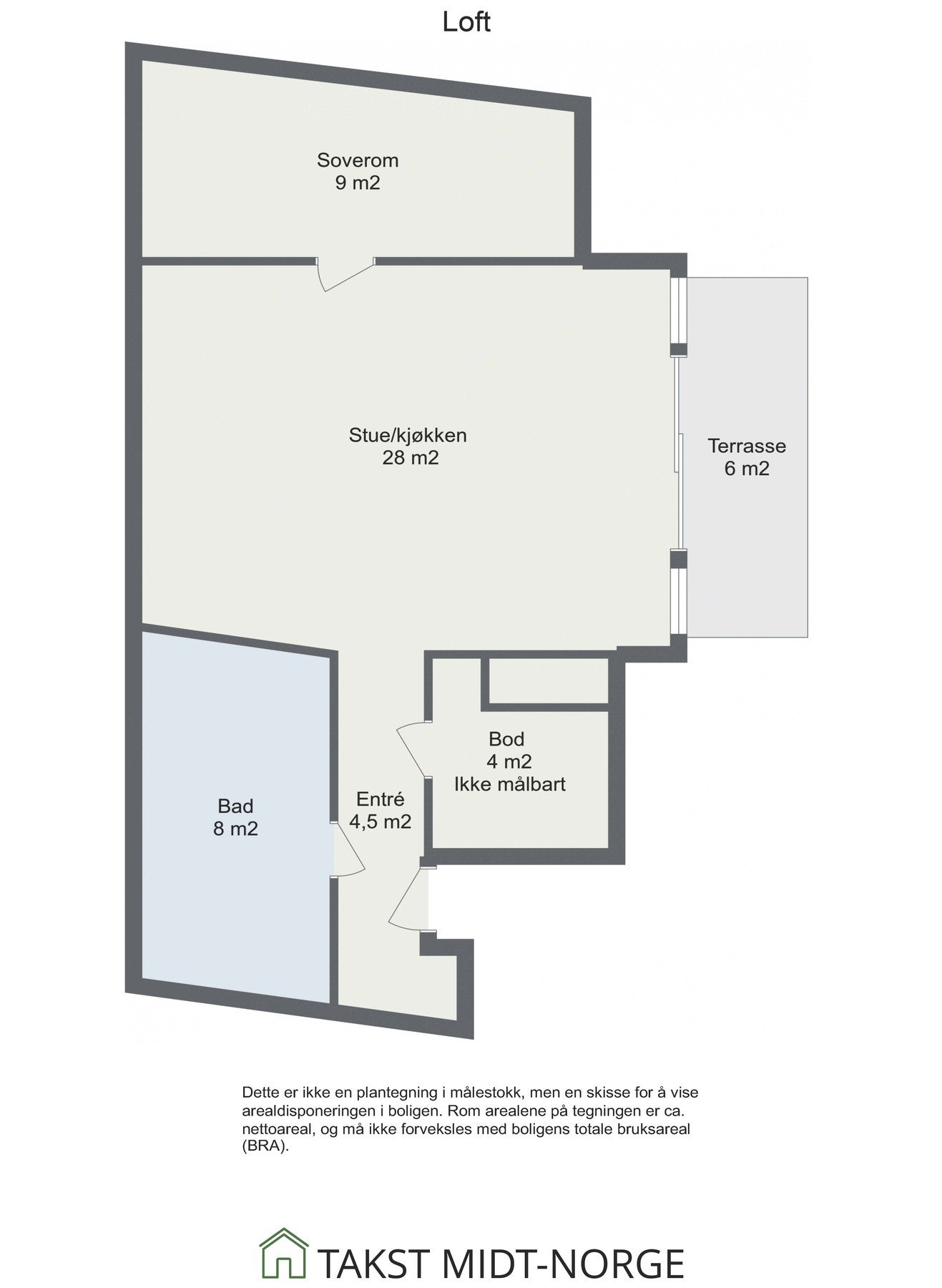 Planskisse. Galleribilde