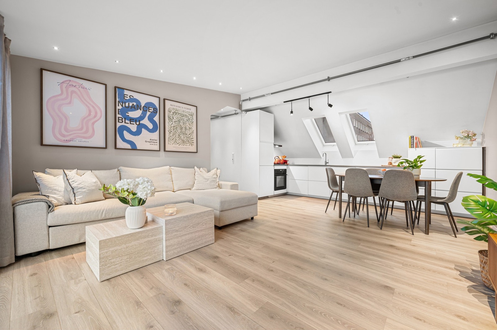 En innbydende 2-roms leilighet på hele 50 kvm BRA. Galleribilde