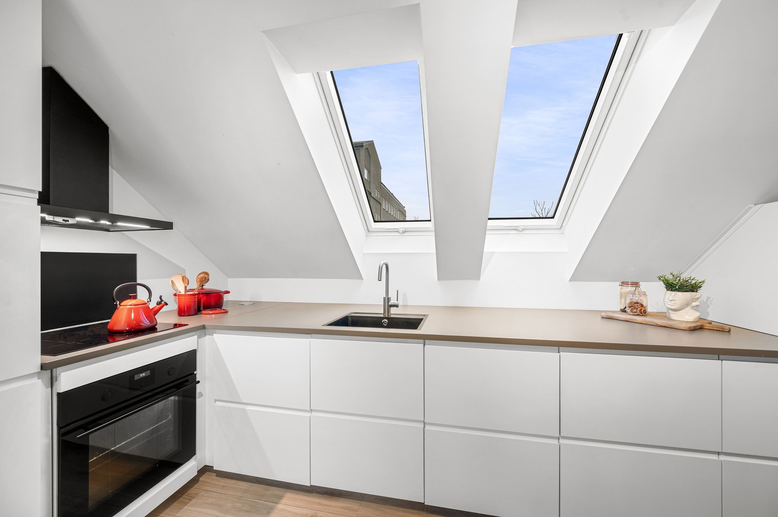 Kjøkkenet har fått tildelt tg1 av takstmann. Galleribilde