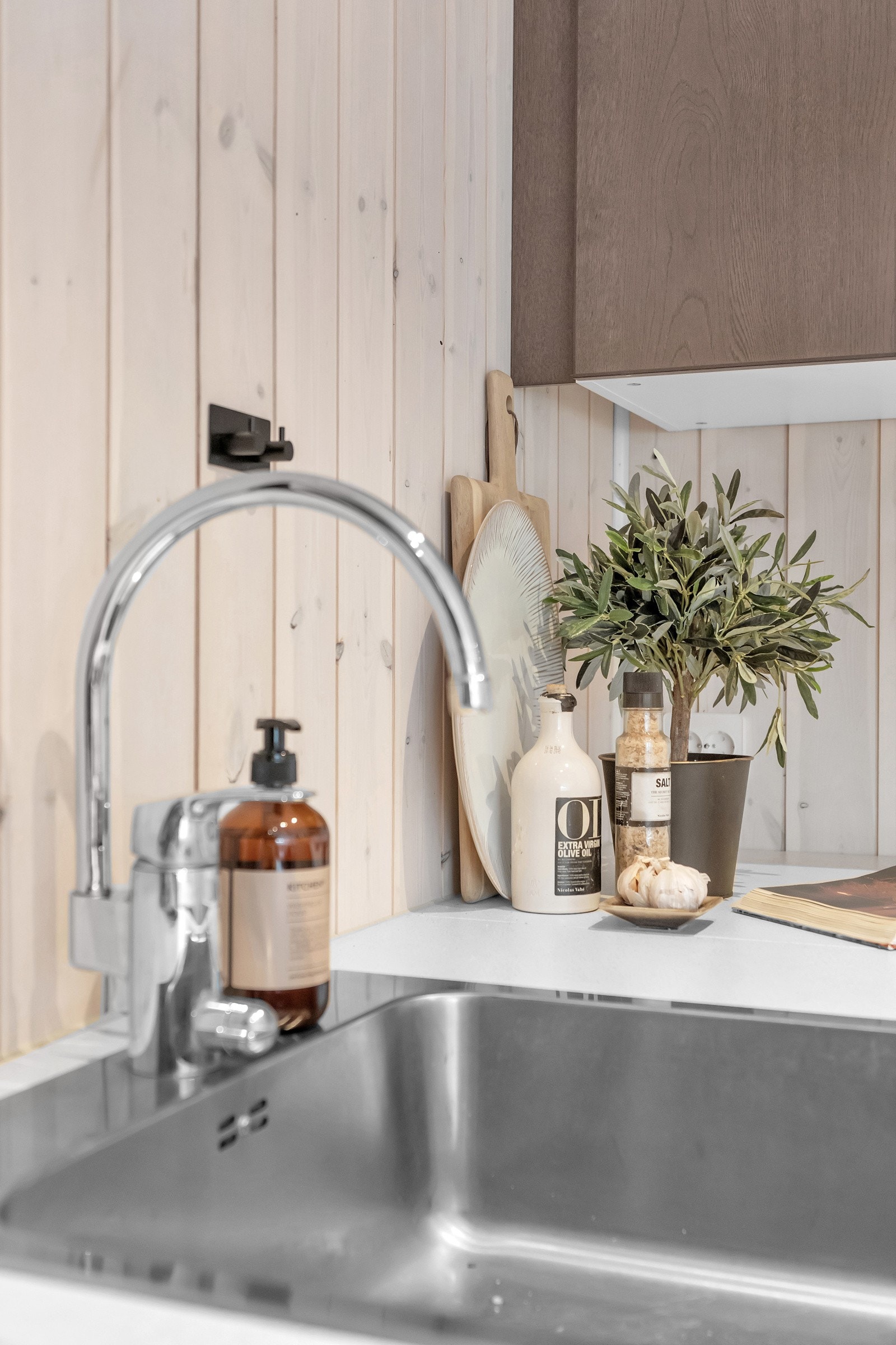 Detaljbilde kjøkken Galleribilde