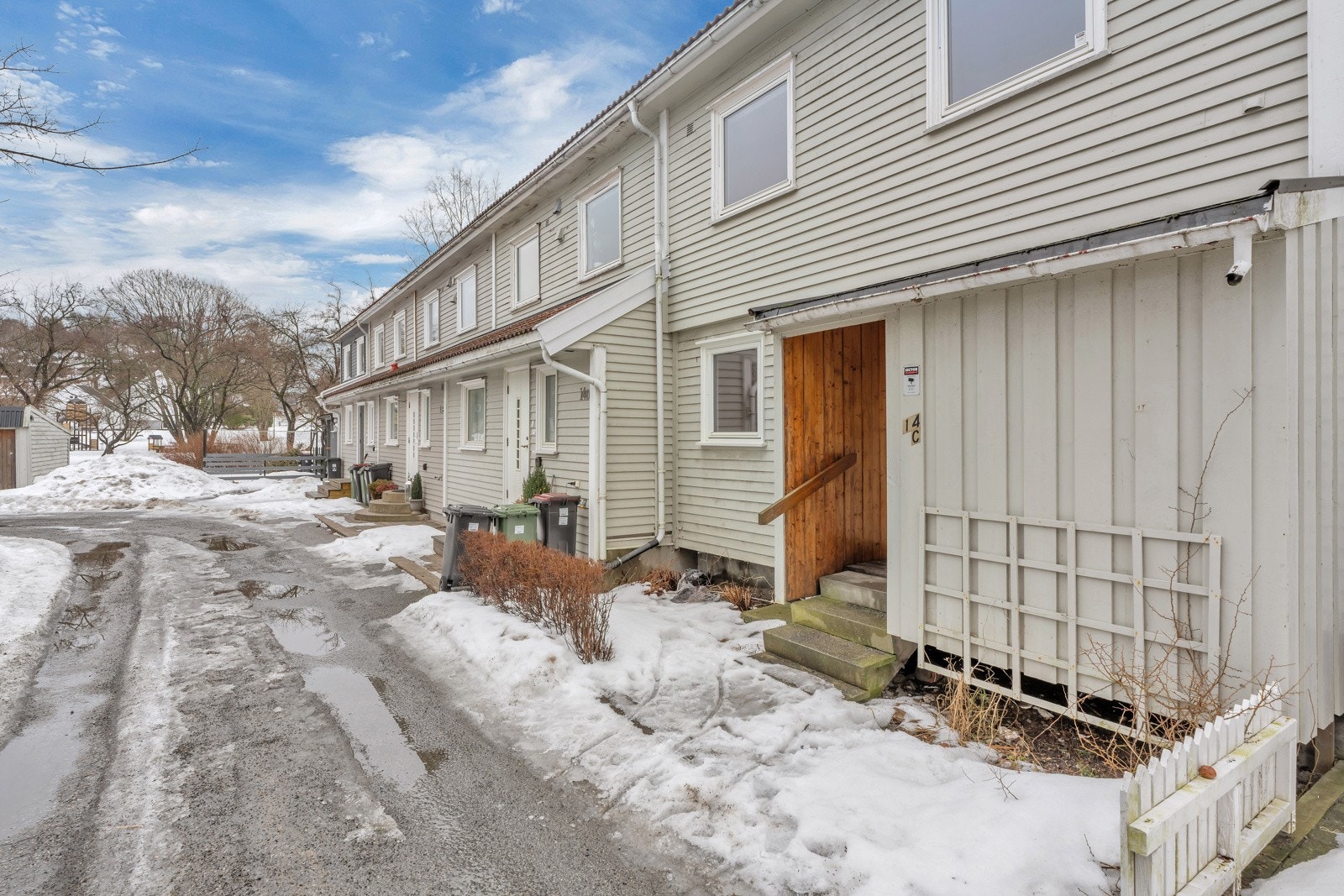 Inngangsparti Galleribilde