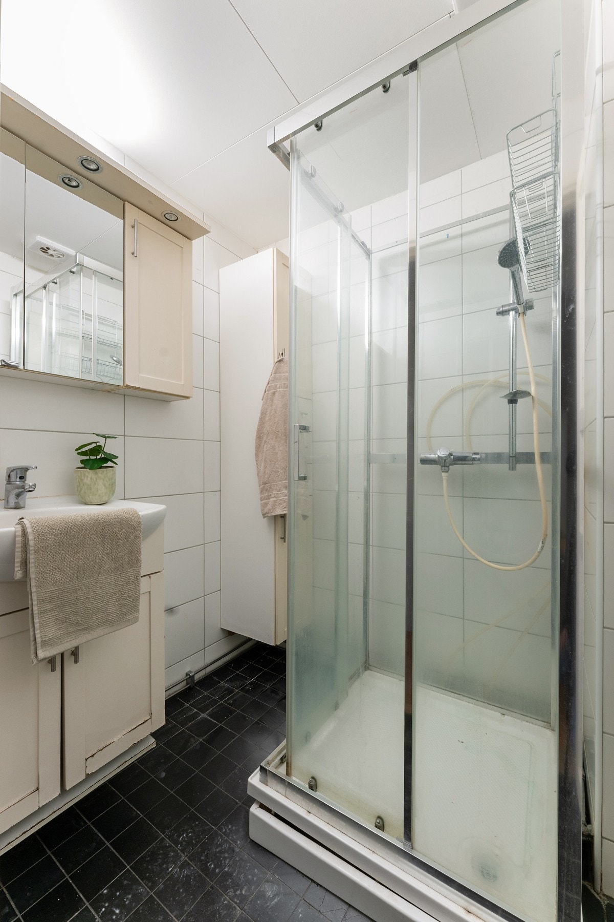 Dusjbad. Galleribilde