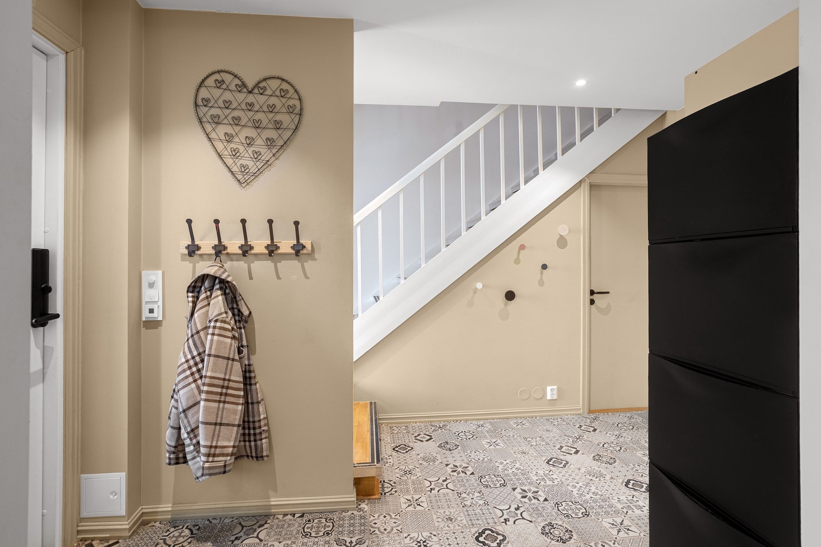 Trappegang i 1.etg Galleribilde