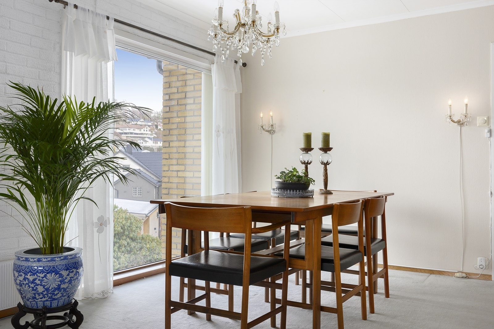 Her kan familie og venner møtes til gode måltider og kjekt samvær Galleribilde