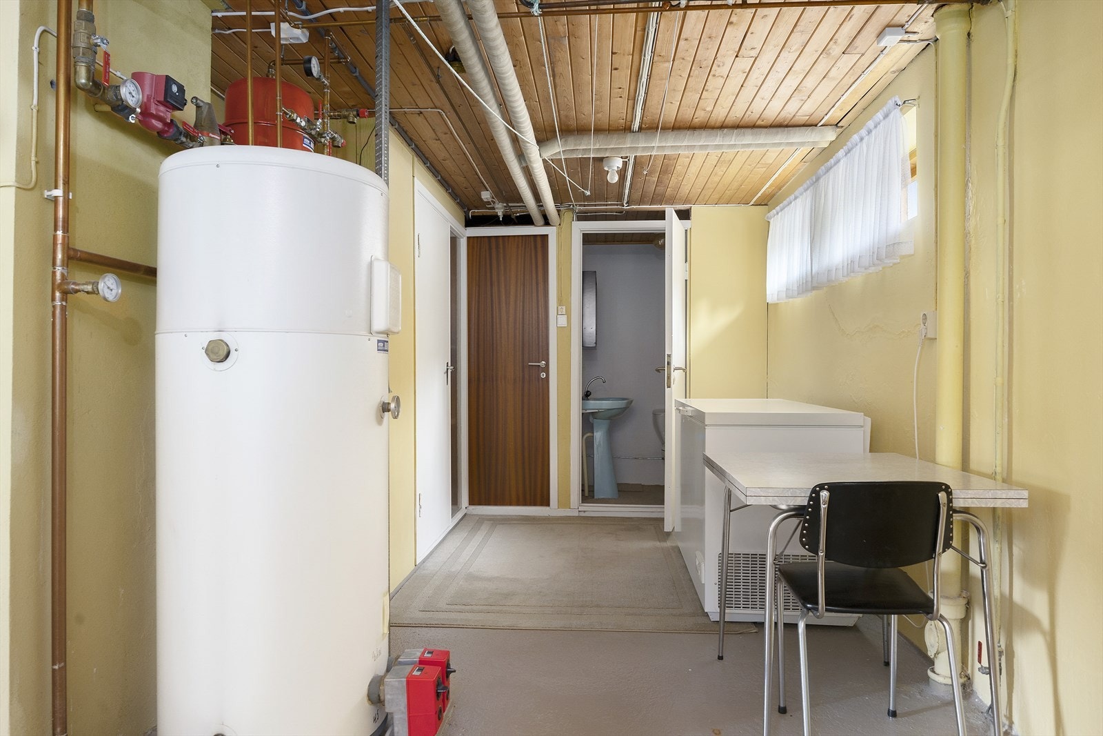 Kjellerom Galleribilde