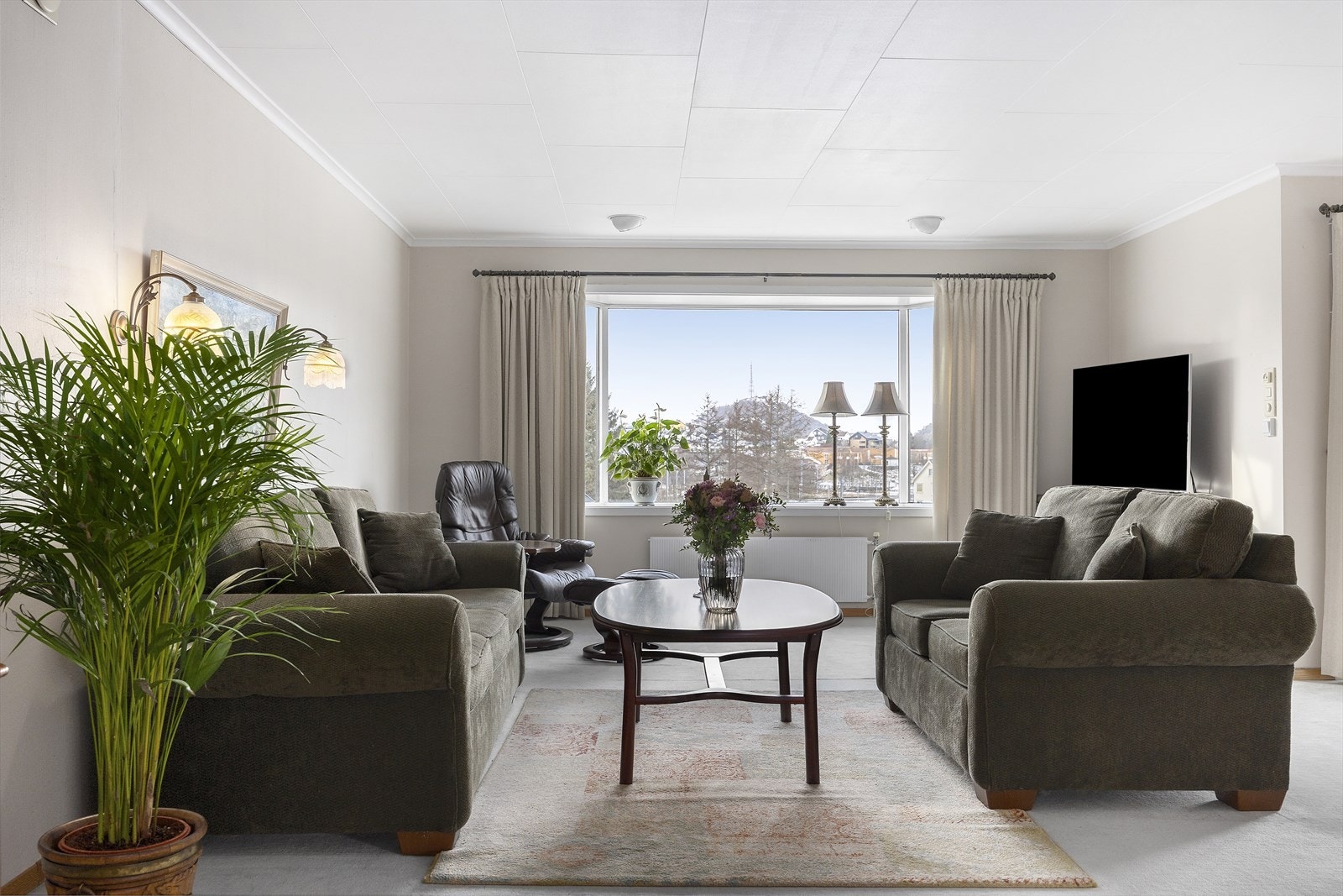 Koselig tv-krok Galleribilde