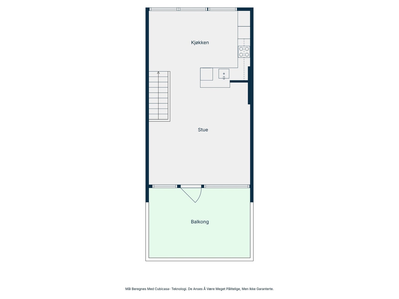 Plantegning 2. etasje Galleribilde