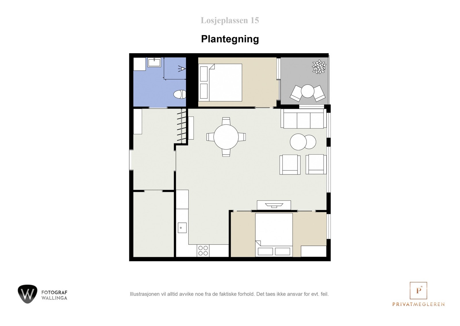 Planløsning. Galleribilde