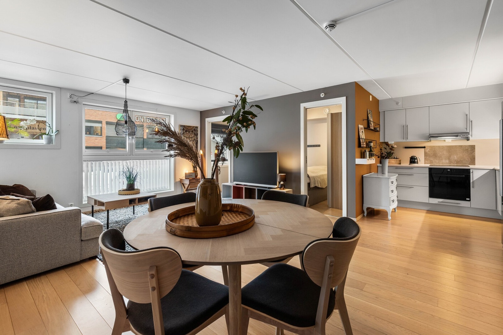 Her kan deilige måltider nytes. Galleribilde