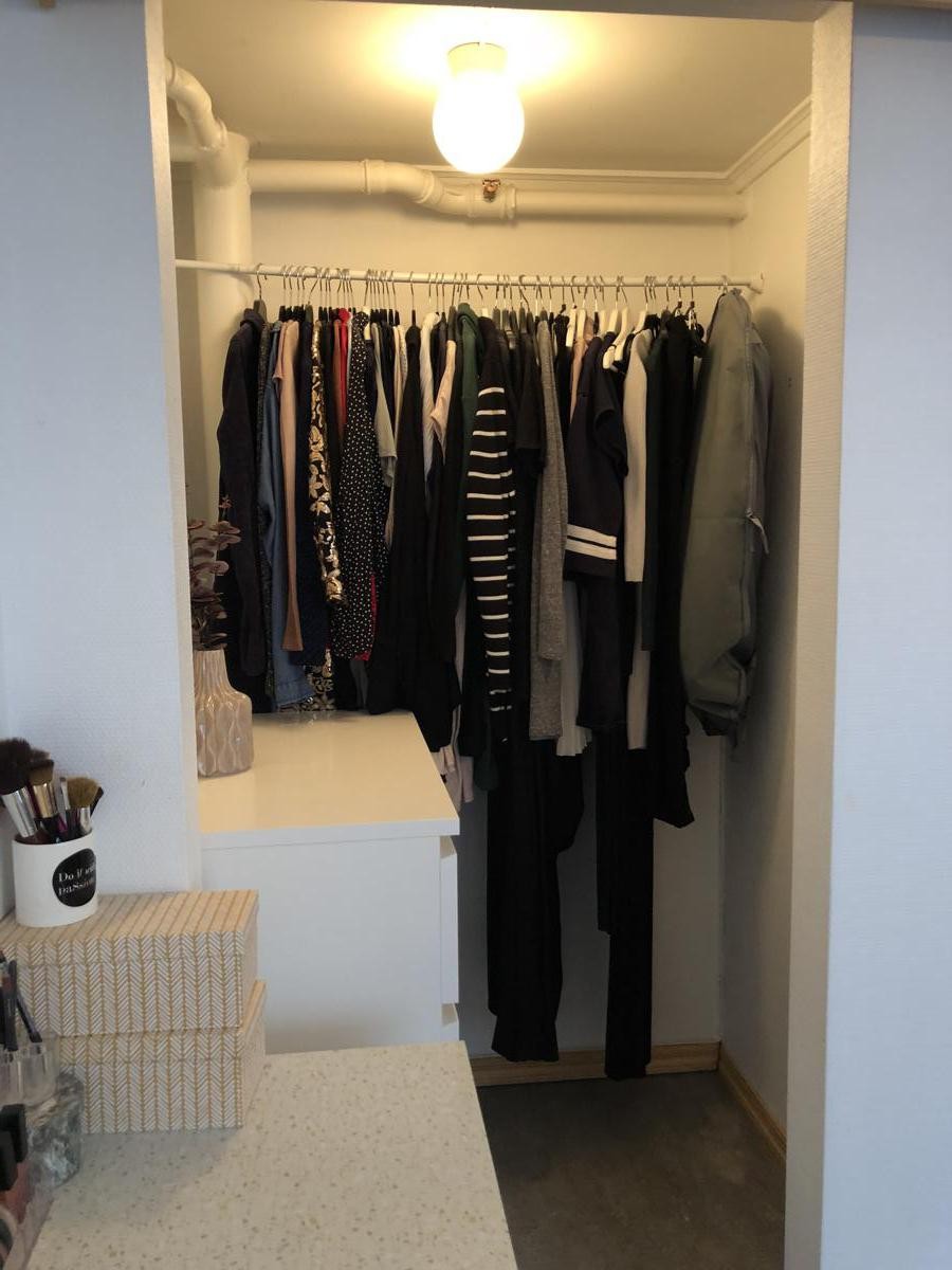 Garderoberom soverom 1 Galleribilde