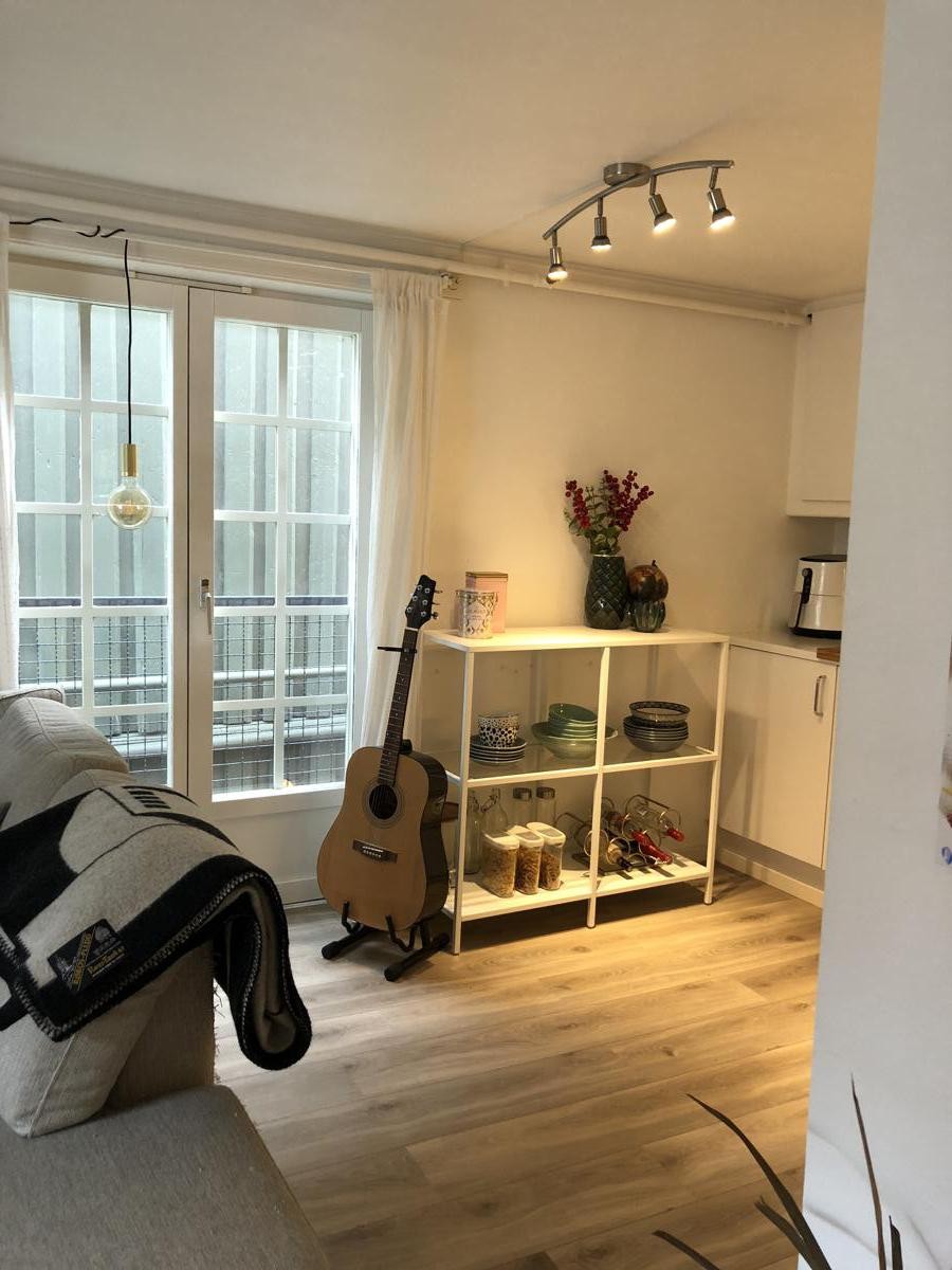 Stue/kjøkken Galleribilde