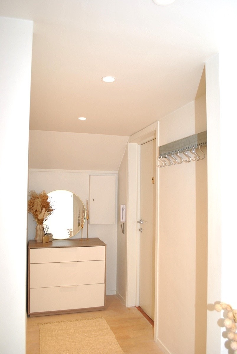 Gang med oppbevaring Galleribilde