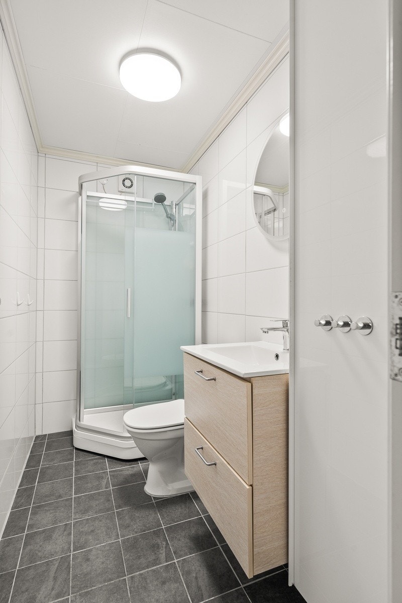 Badet i 1. etasje Galleribilde