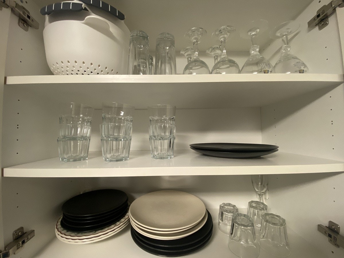 Kjøkken utstyr Galleribilde