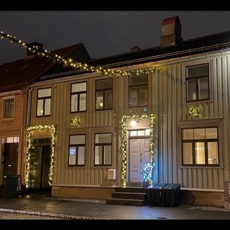 Pyntes opp i mørke sesongen Galleribilde