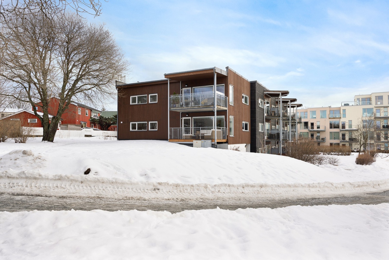 Fasade. Galleribilde