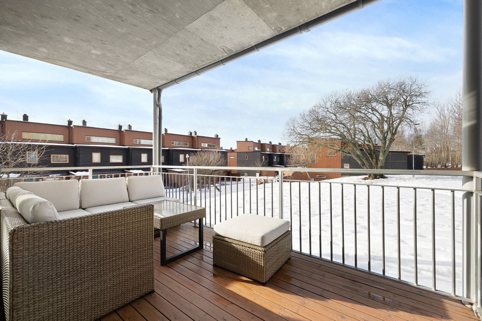 Her kan man slappe av i stille og fredfulle omgivelser. Galleribilde