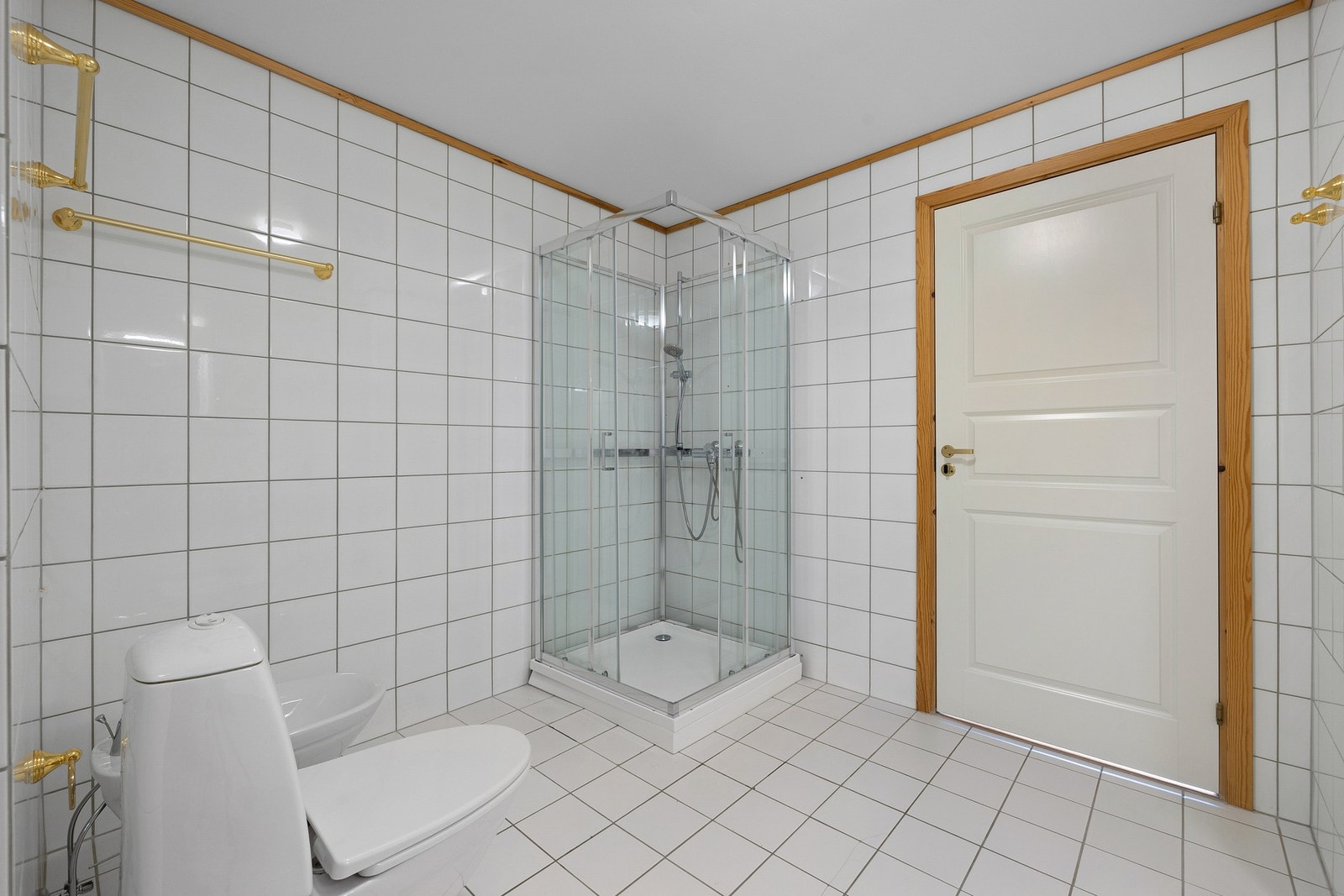 Badet måler hele 9 kvm. Galleribilde