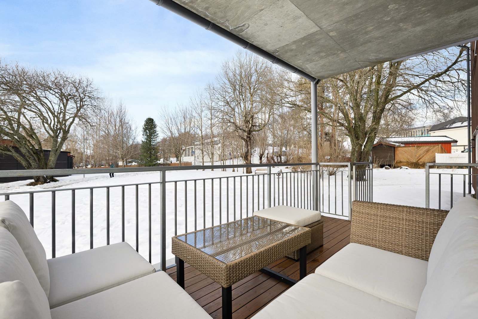 Fra stuen har du adkomst til en romslig terrasse. Galleribilde