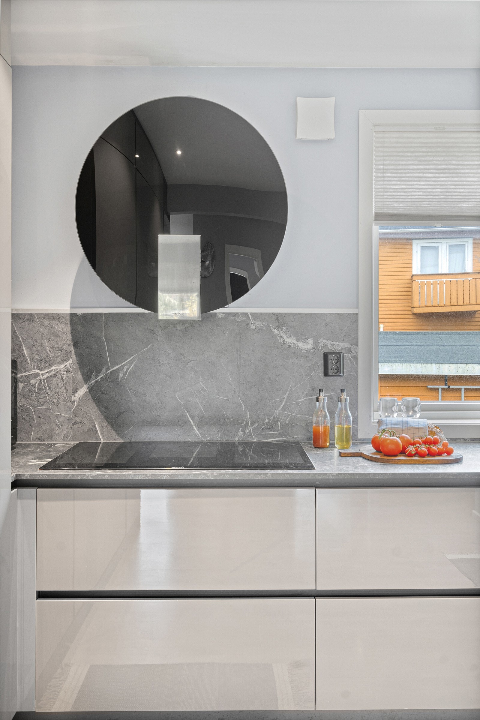 Stilig design på kjøkkenet Galleribilde