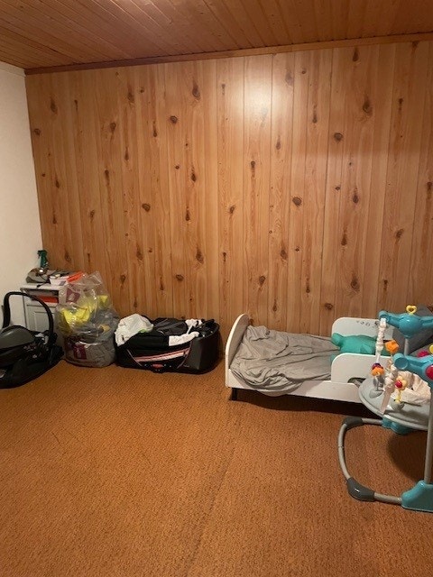 Soverom underetasje Galleribilde