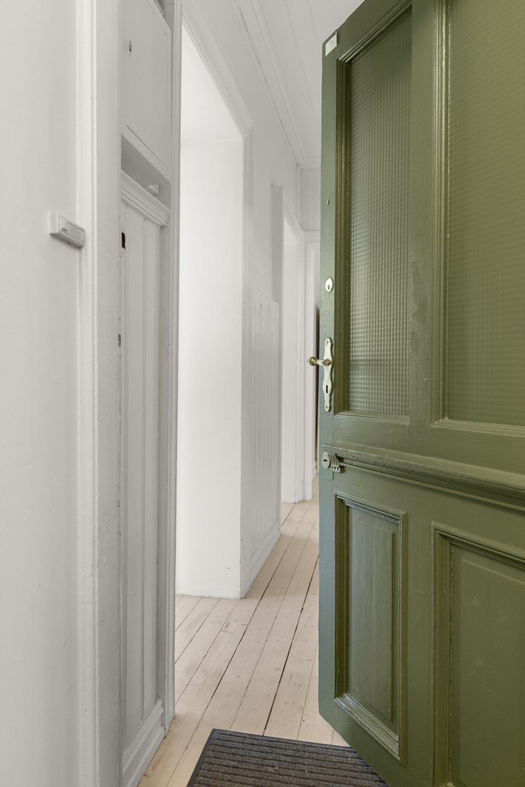 Inngangsdøren. Galleribilde