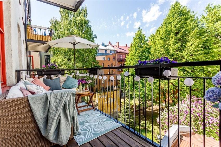 Sommerbilde fra tidligere salgsannonse. Galleribilde