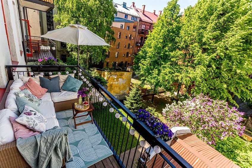 Sommerbilde fra tidligere salgsannonse. Galleribilde