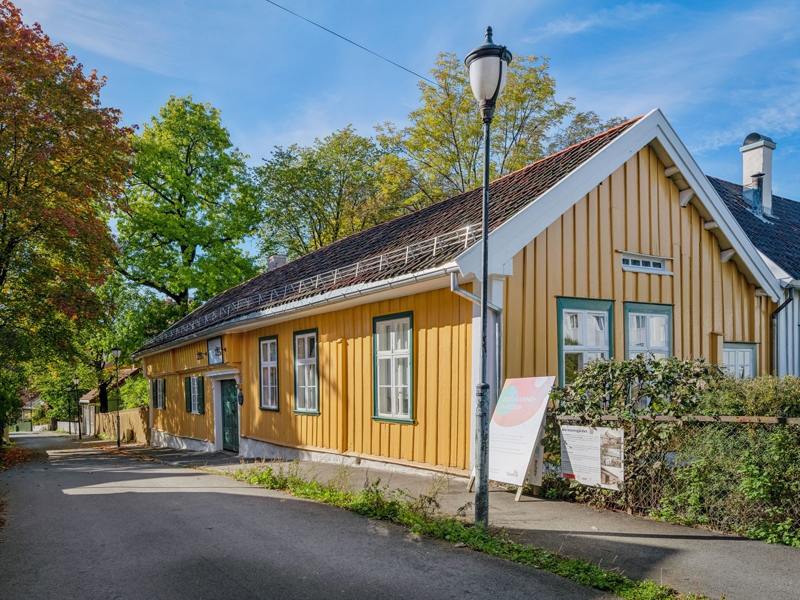 Biermannsgården Galleribilde