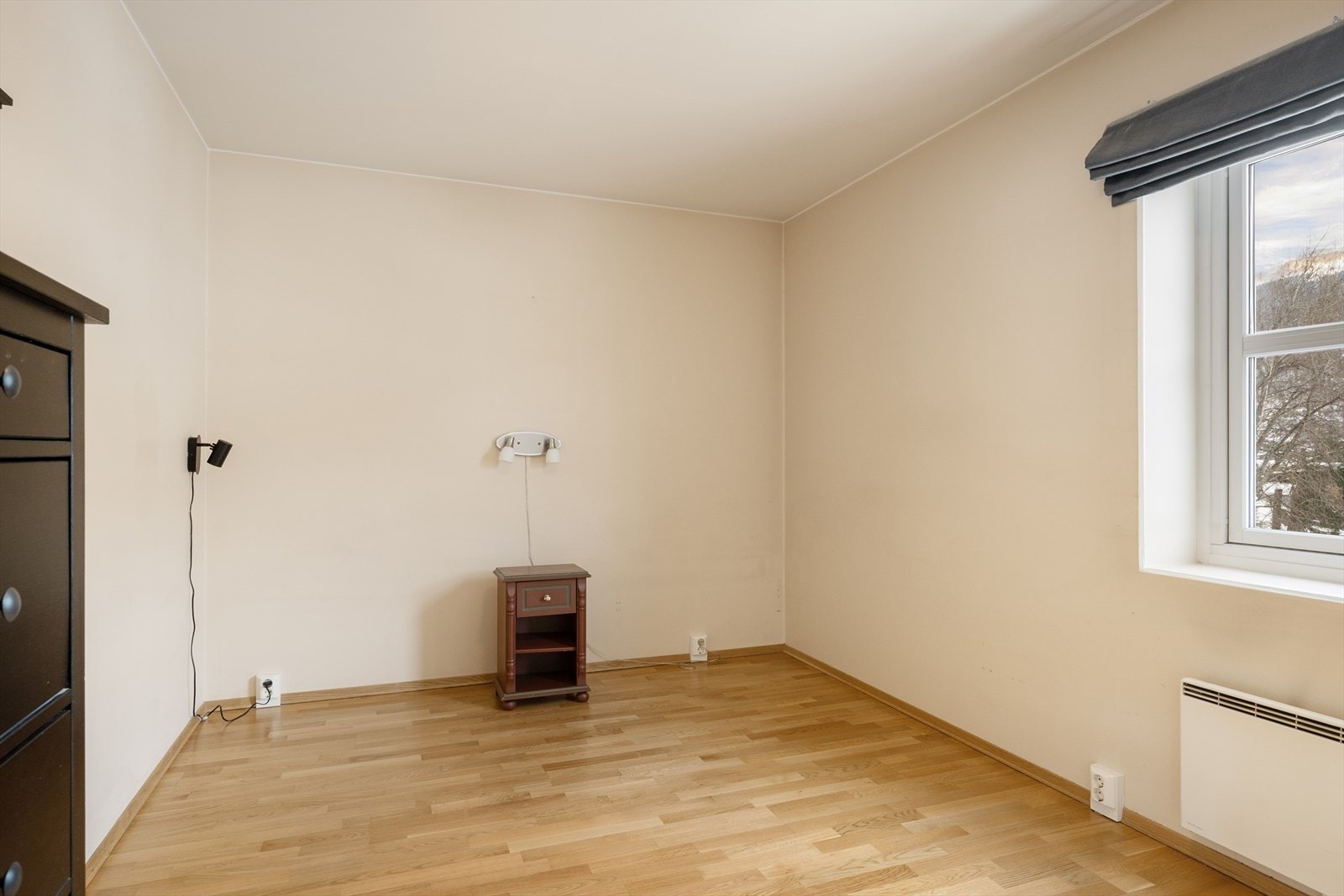 Romslige soverom med god plass til ønsket innredning. Galleribilde