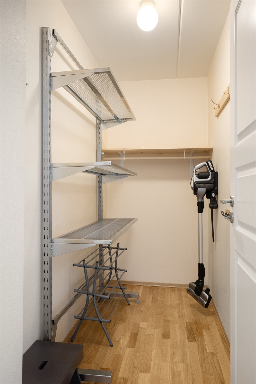 Bod med god plass til lagring. Galleribilde