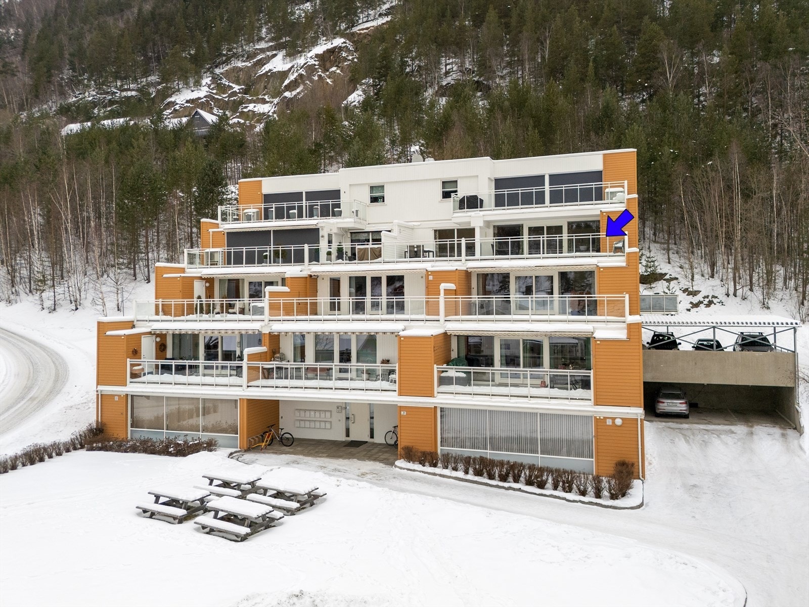 Velkommen til Ola Dahls gate 21k! Foto: Ivar Flagestad Galleribilde