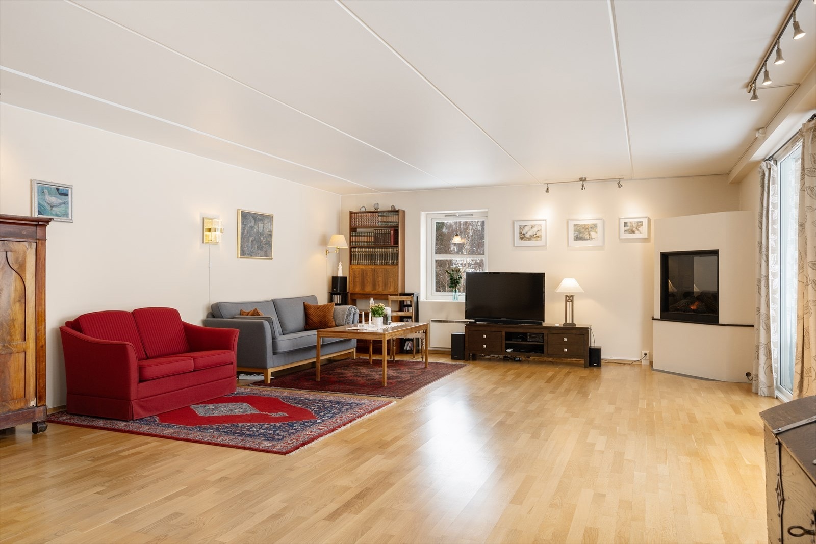 Her er det gode møbleringsmuligheter. Galleribilde