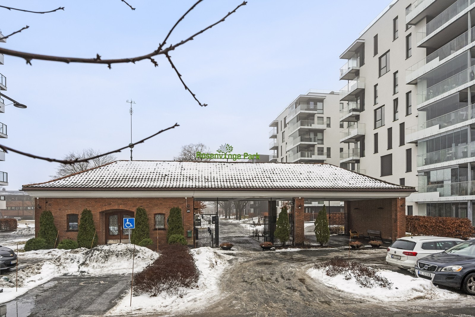 Sameiet har en egen gjestebolig som er disponibel for alle seksjonseierne. Galleribilde