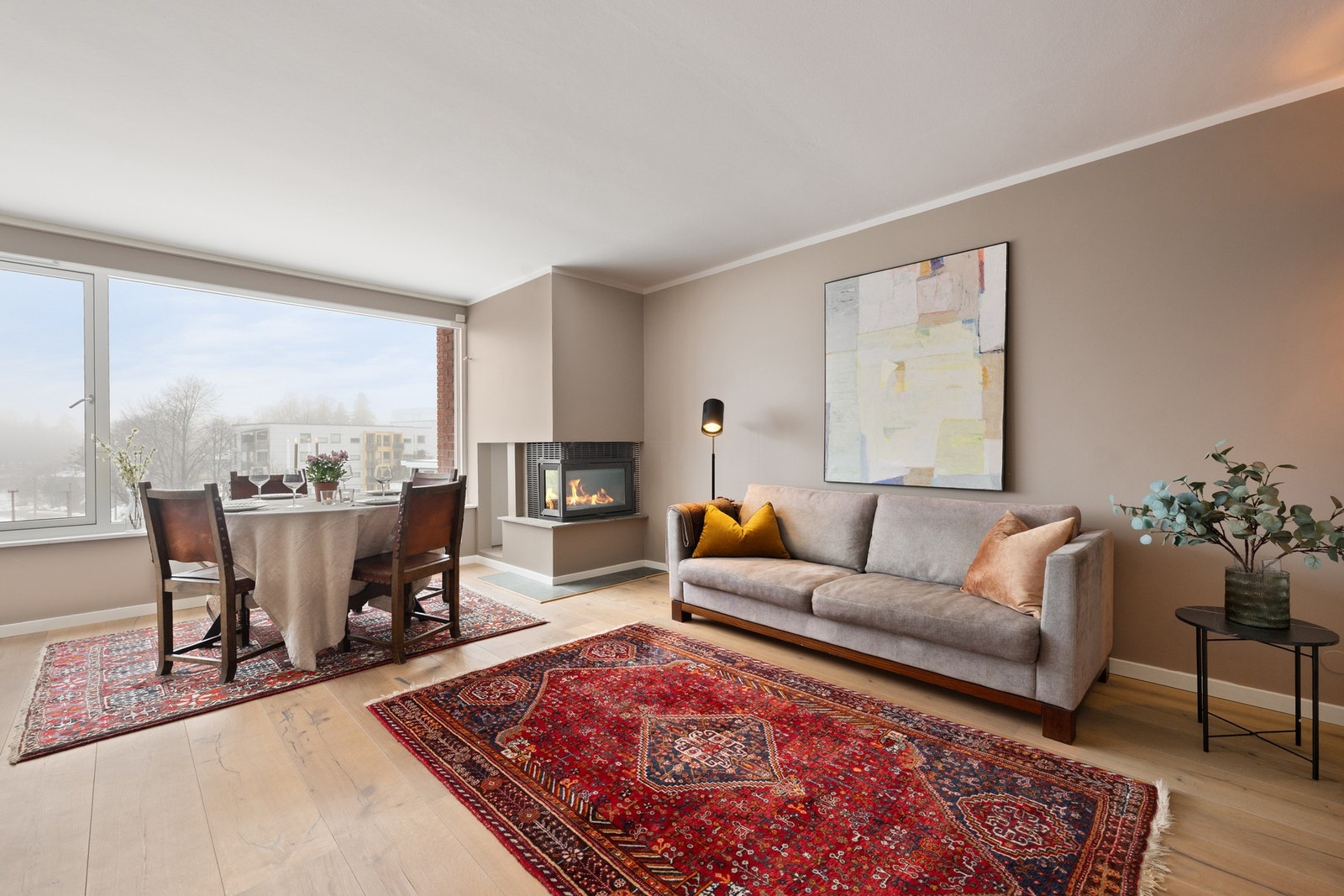 Toppleiligheten har en meget god planløsning. Galleribilde