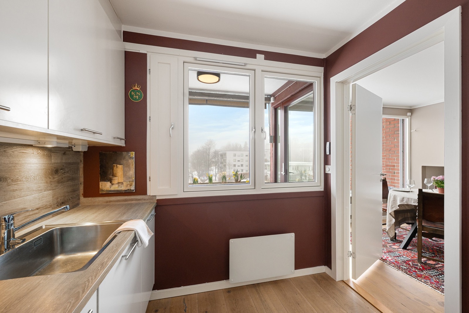 Se alternativ planløsning for eventuelle to soverom. Galleribilde