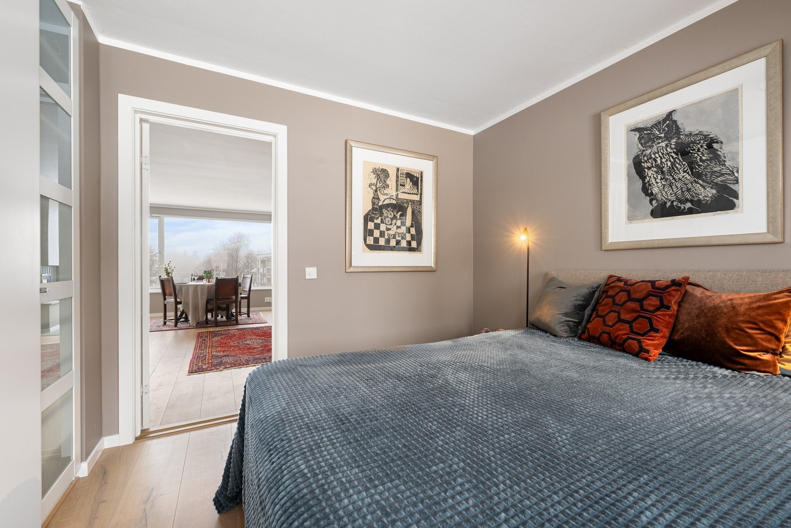 Soverommet er av god størrelse. Galleribilde