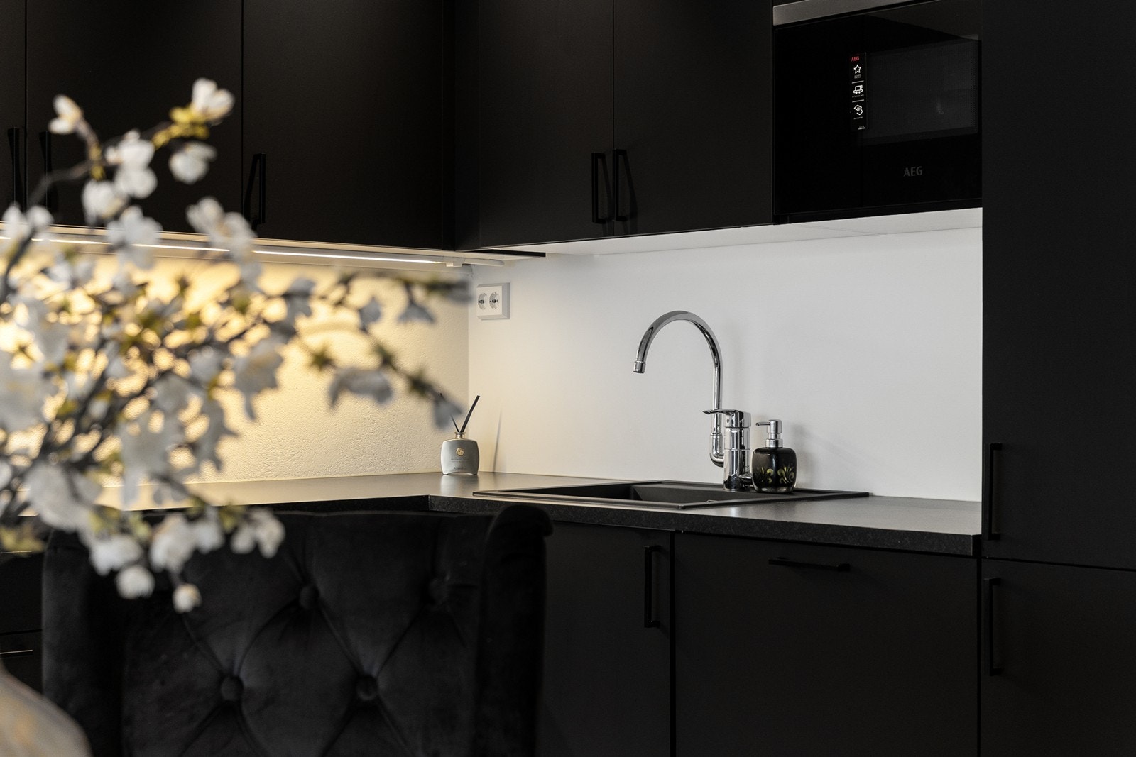 Fine detaljer Galleribilde