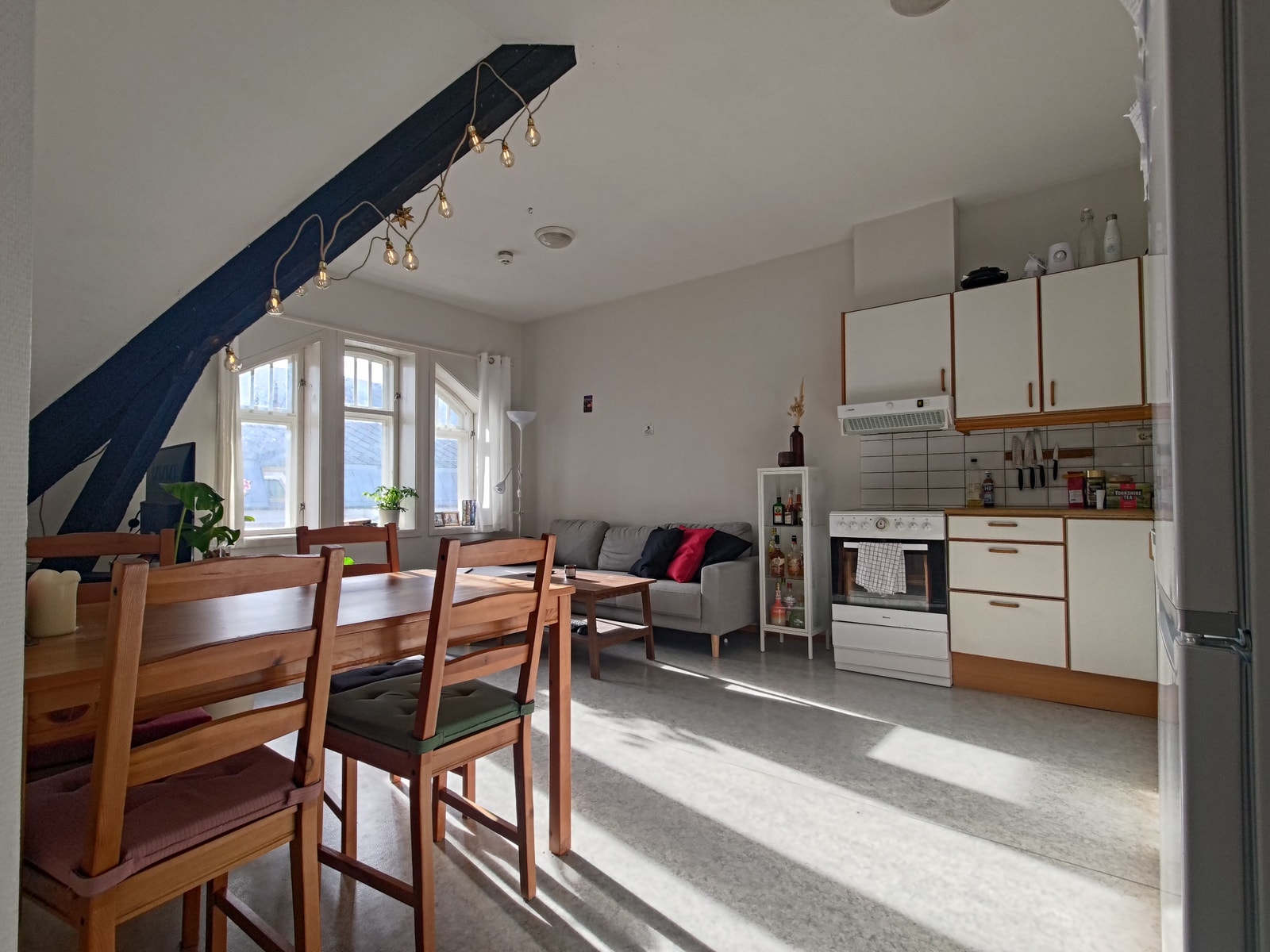 Åpen stue-/kjøkkenløsning Galleribilde