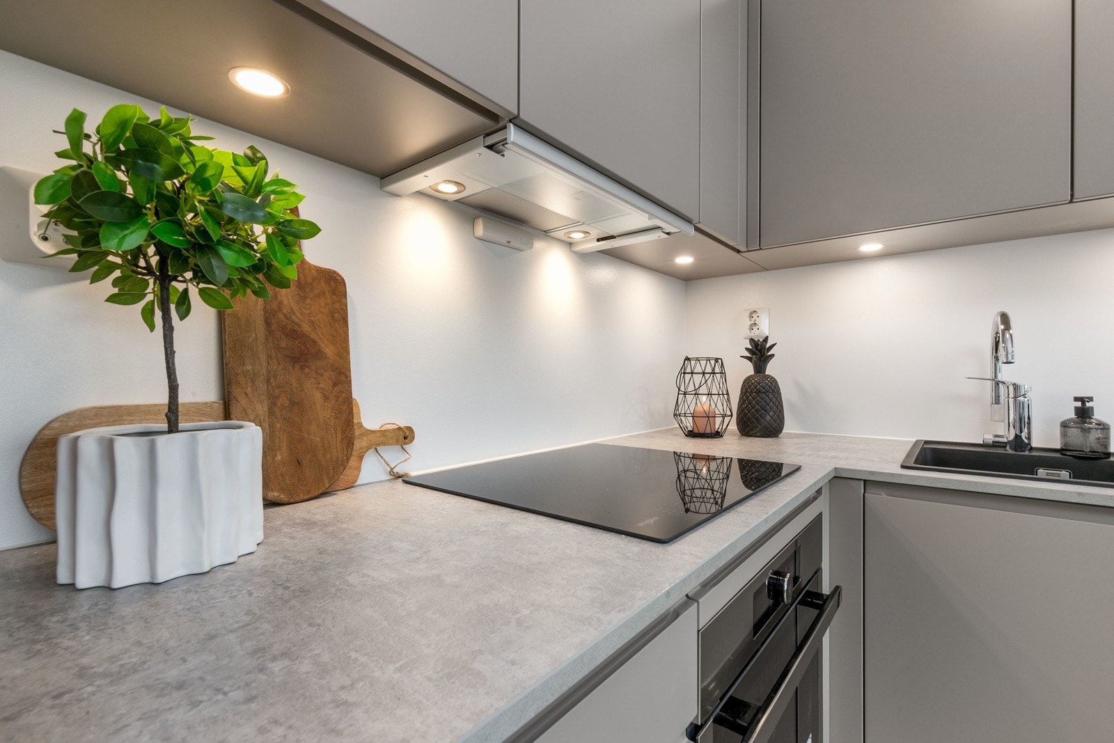 Detaljbilde - kjøkken Galleribilde