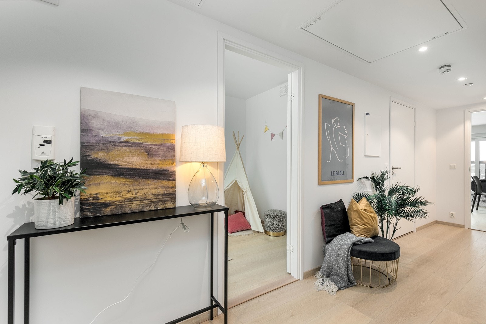 Inngang soverom 2 Galleribilde