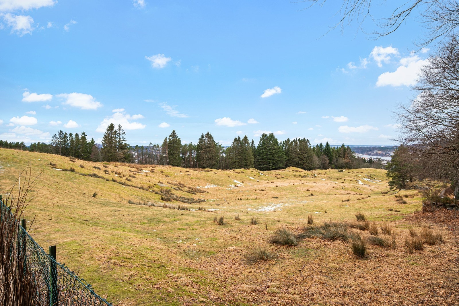 Like bak leiligheten ligger turområdet Bondemarken. Galleribilde